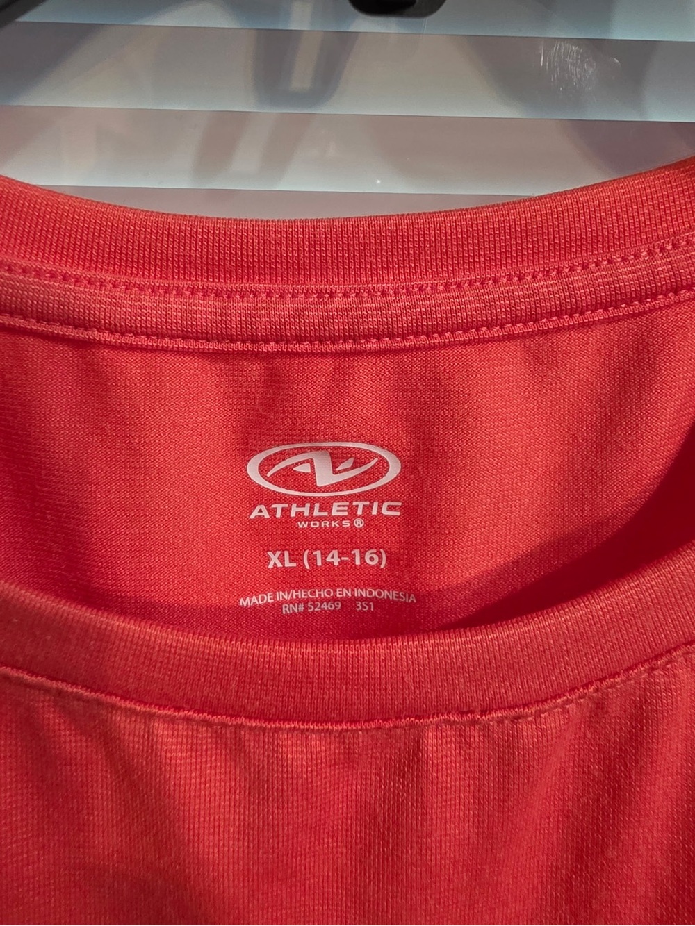 Athletic Works Coral Short Sleeve Active Tee - Picture 2 of 3